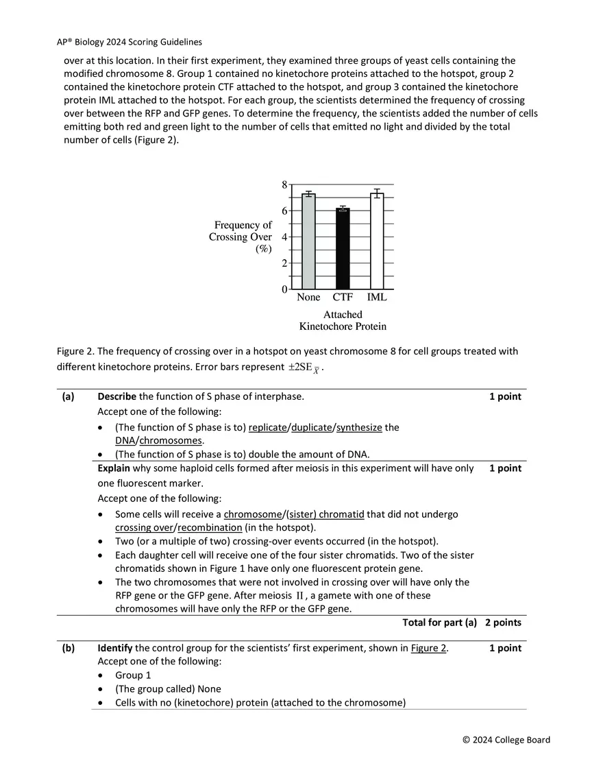 AP Sample Student Responses and Scoring Commentary - Page 6
