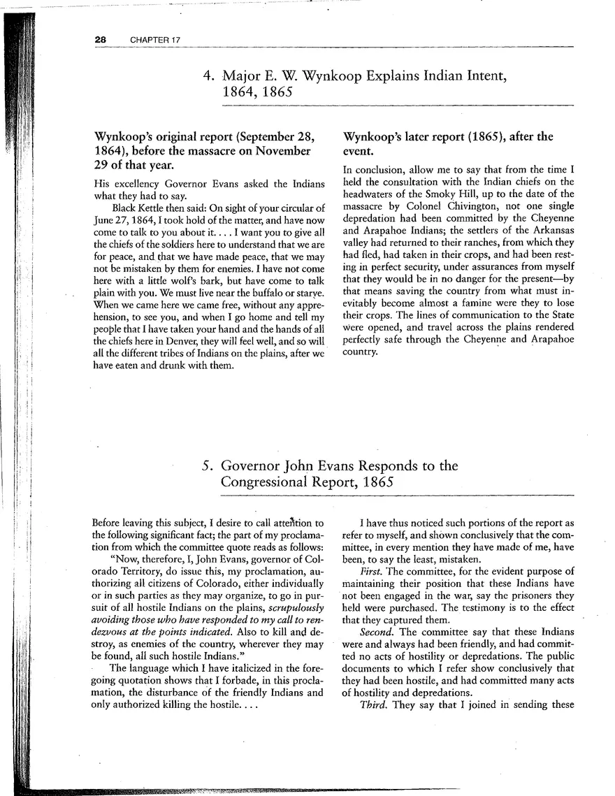 Sand Creek Massacre DBQ 2021 - Page 7