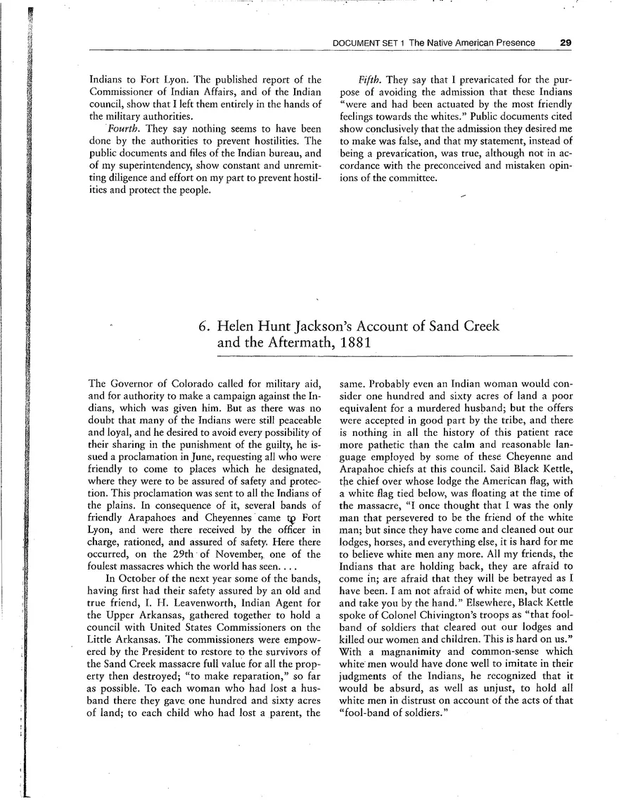 Sand Creek Massacre DBQ 2021 - Page 8