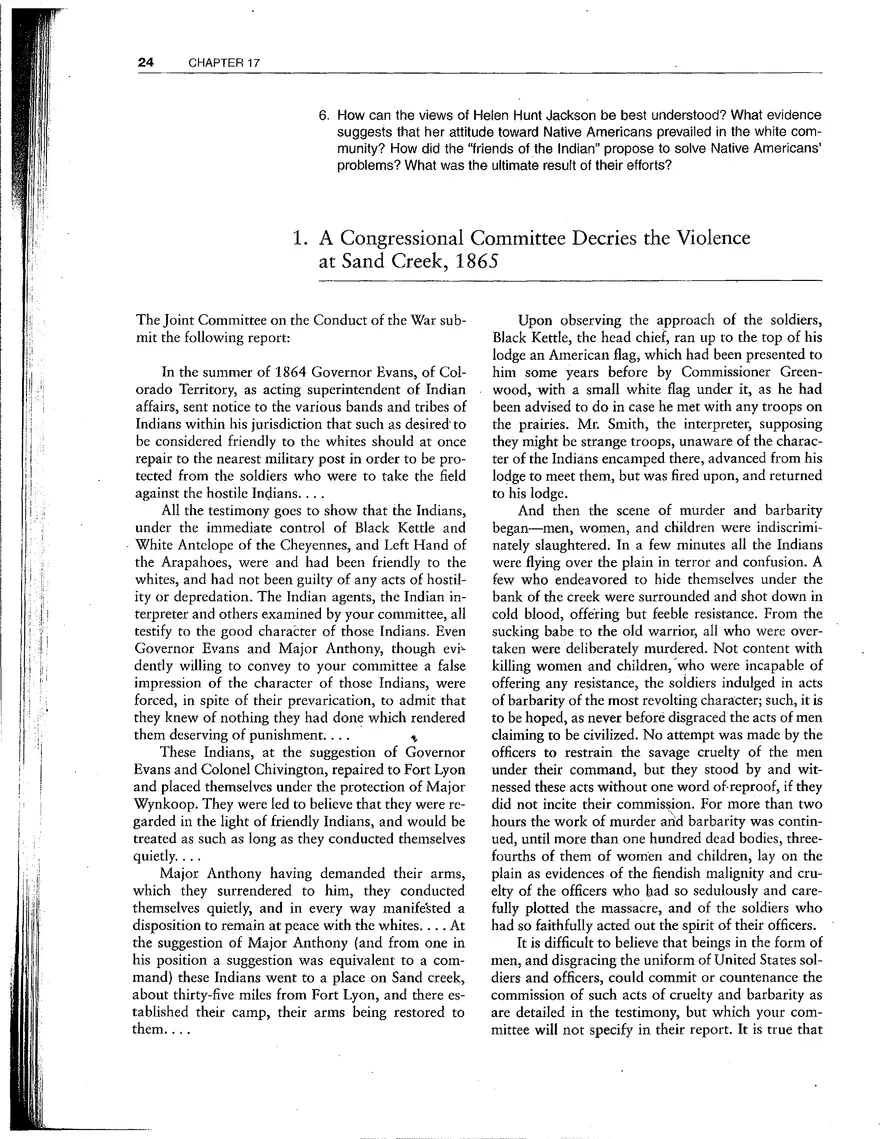 Sand Creek Massacre DBQ 2021 - Page 3