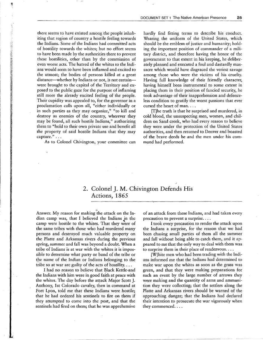 Sand Creek Massacre DBQ 2021 - Page 4