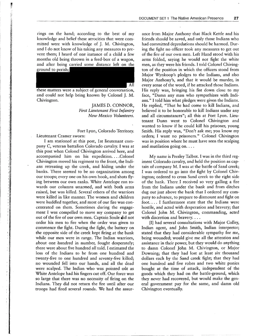 Sand Creek Massacre DBQ 2021 - Page 6