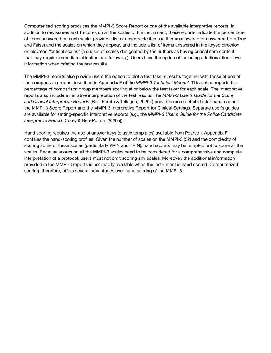 Procedures for Administration and Scoring - Page 4