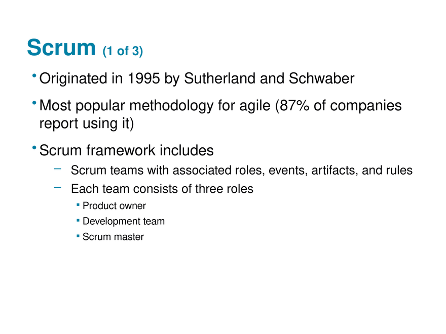 Modern Systems Analysis and Design Chapter 1 Part 3 - Page 8