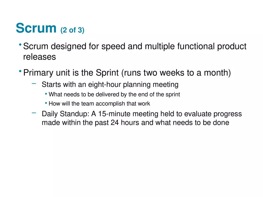 Modern Systems Analysis and Design Chapter 1 Part 3 - Page 9