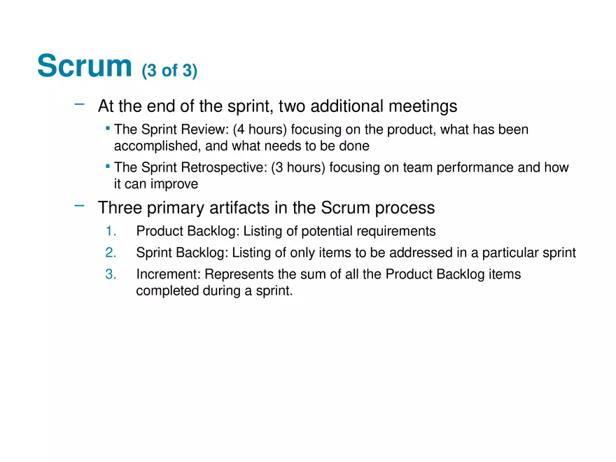 Modern Systems Analysis and Design Chapter 1 Part 3 - Page 10