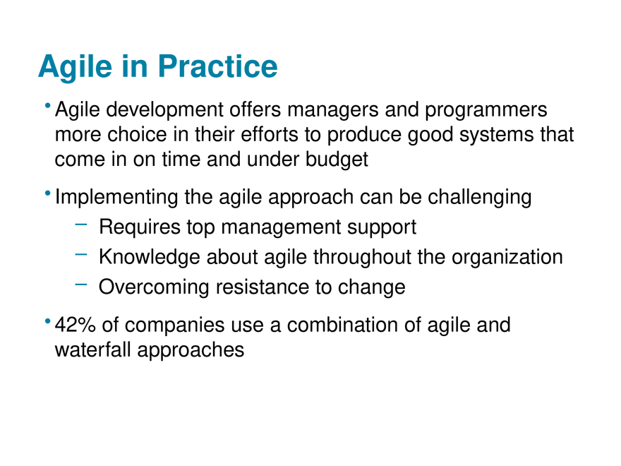 Modern Systems Analysis and Design Chapter 1 Part 3 - Page 11