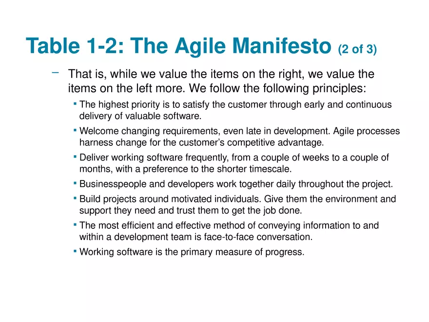 Modern Systems Analysis and Design Chapter 1 Part 3 - Page 2
