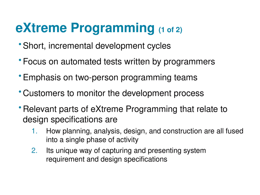 Modern Systems Analysis and Design Chapter 1 Part 3 - Page 6