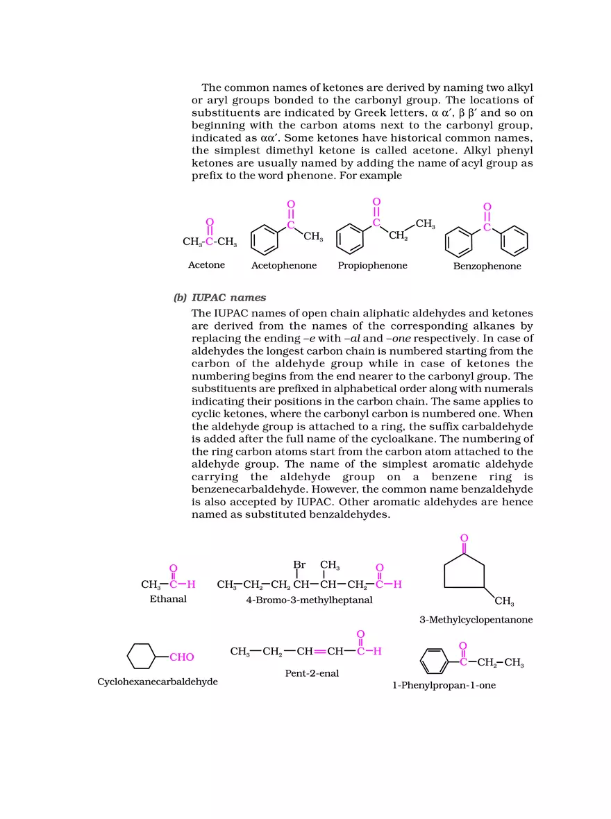 Aldehydes and Ketones - Page 3