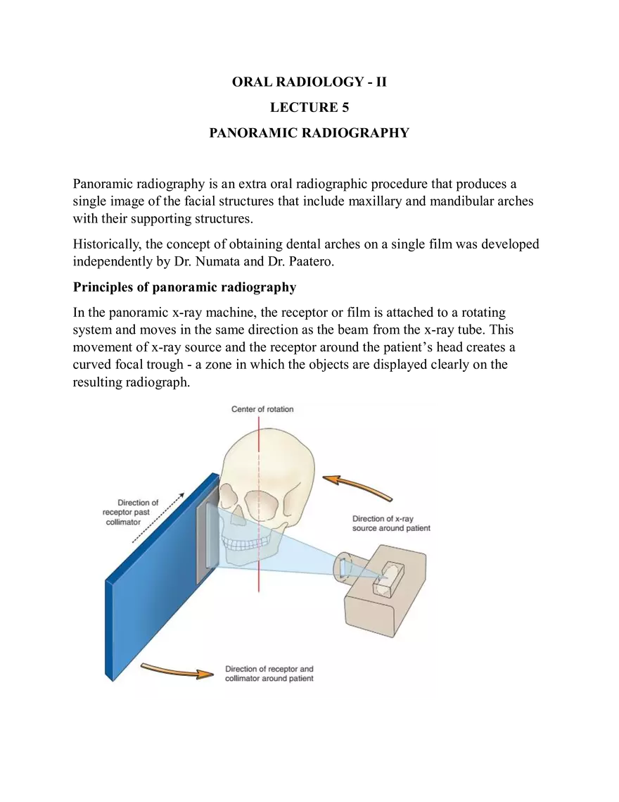 Oral Radiology - Page 1