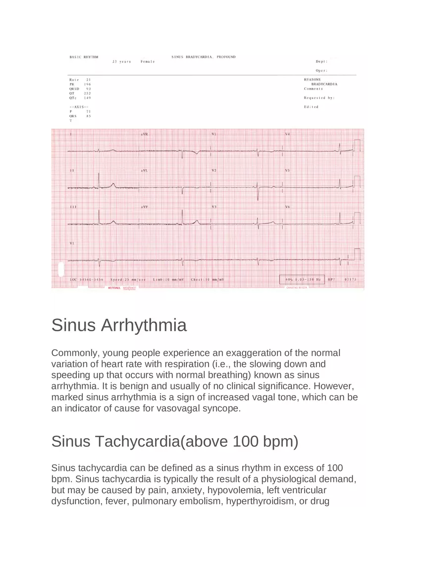 Intro to Cardiology Module 1 Guide Part 7 - Page 9