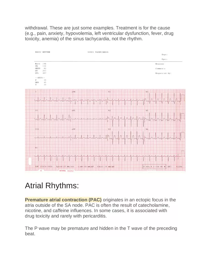 Intro to Cardiology Module 1 Guide Part 7 - Page 10