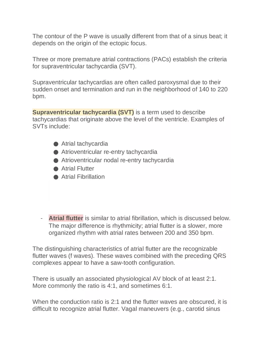 Intro to Cardiology Module 1 Guide Part 7 - Page 11
