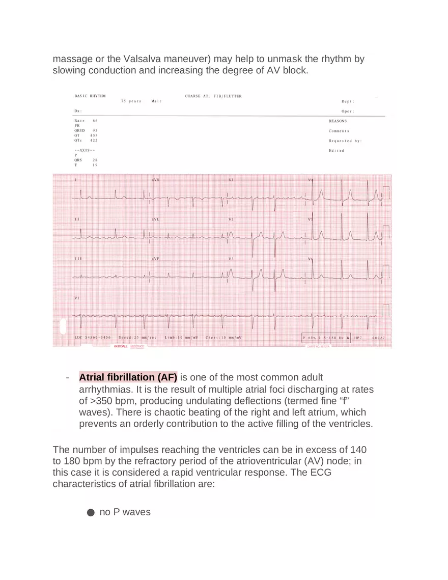 Intro to Cardiology Module 1 Guide Part 7 - Page 12