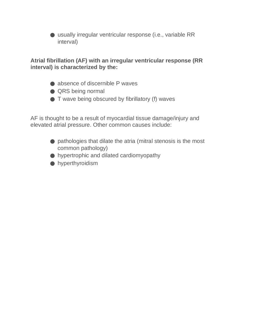 Intro to Cardiology Module 1 Guide Part 7 - Page 13