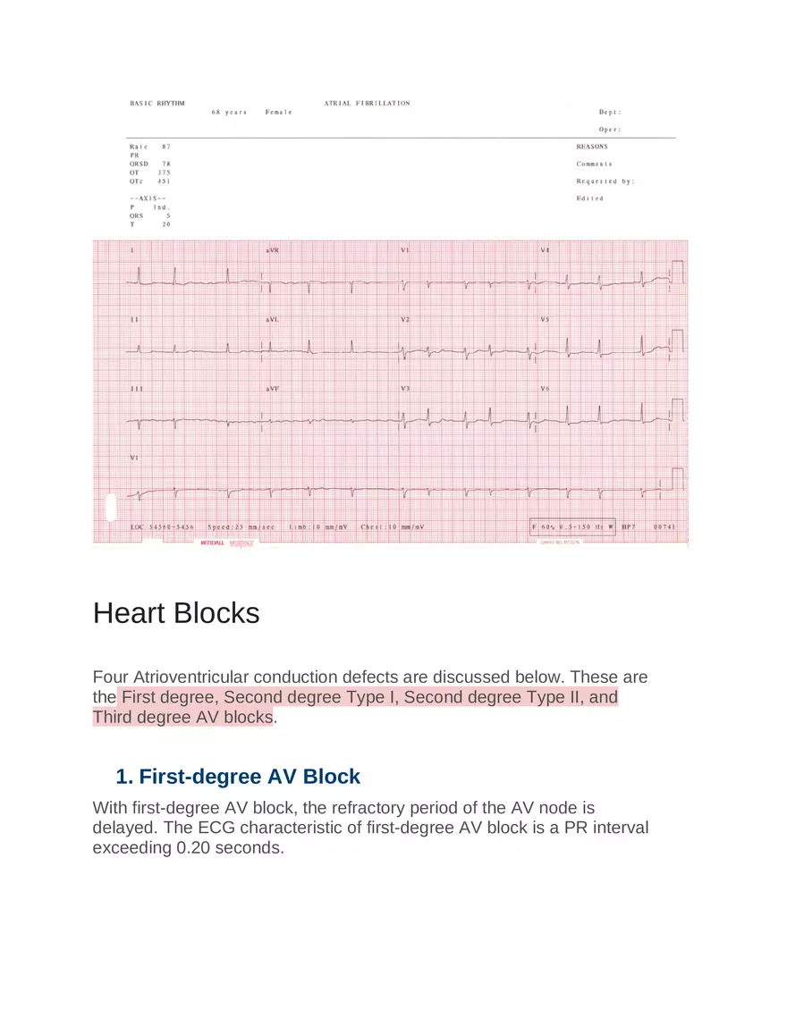 Intro to Cardiology Module 1 Guide Part 7 - Page 14