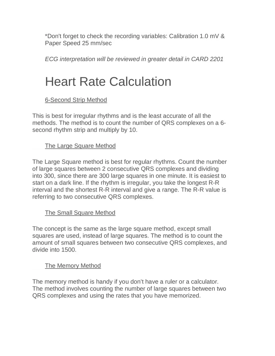 Intro to Cardiology Module 1 Guide Part 7 - Page 2