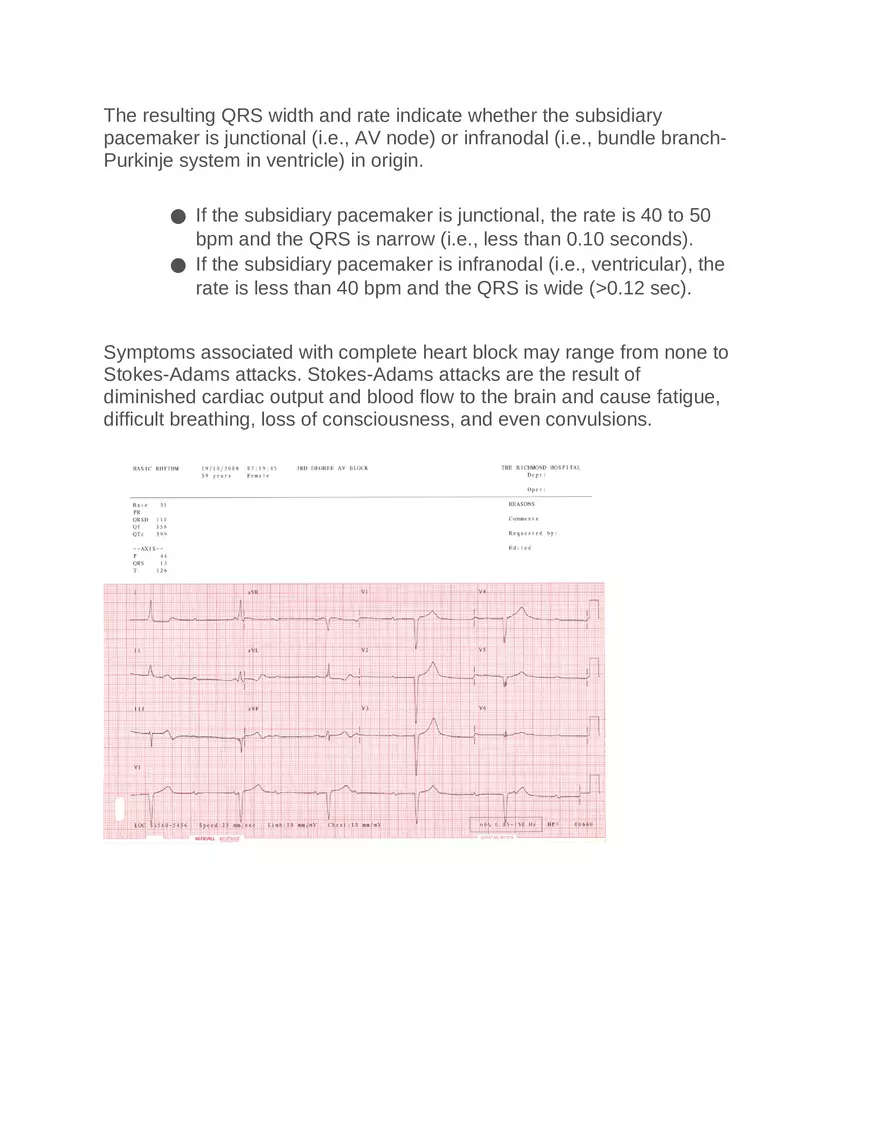 Intro to Cardiology Module 1 Guide Part 7 - Page 6