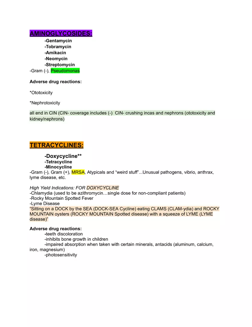 Beta Lactams Guide - Page 4