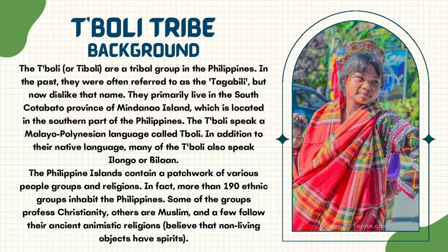 The T'boli Tribe Culture and Heritage of Mindanao - Page 2