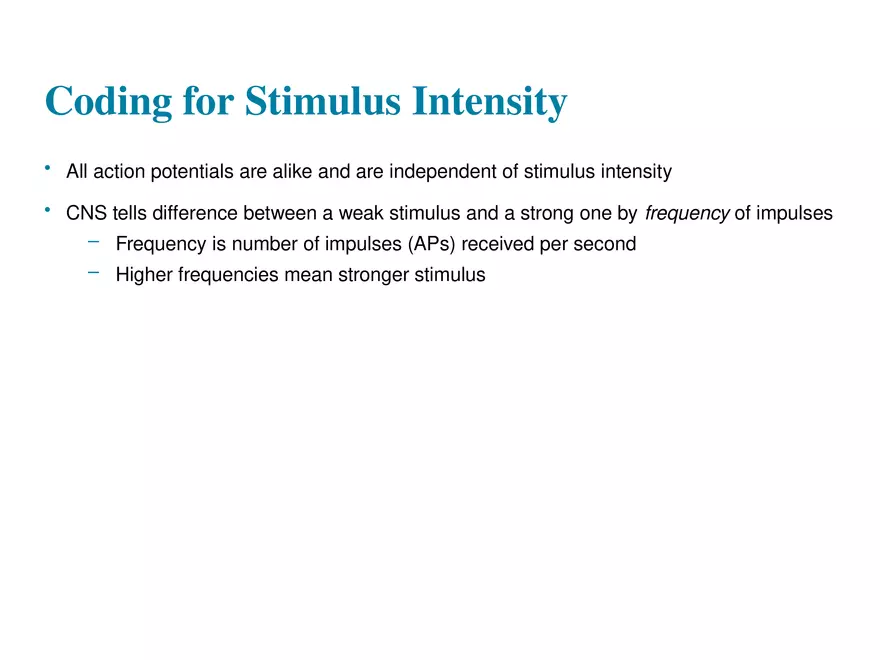 Fundamentals of the Nervous System and Nervous Tissue Lectrure 8 - Page 9