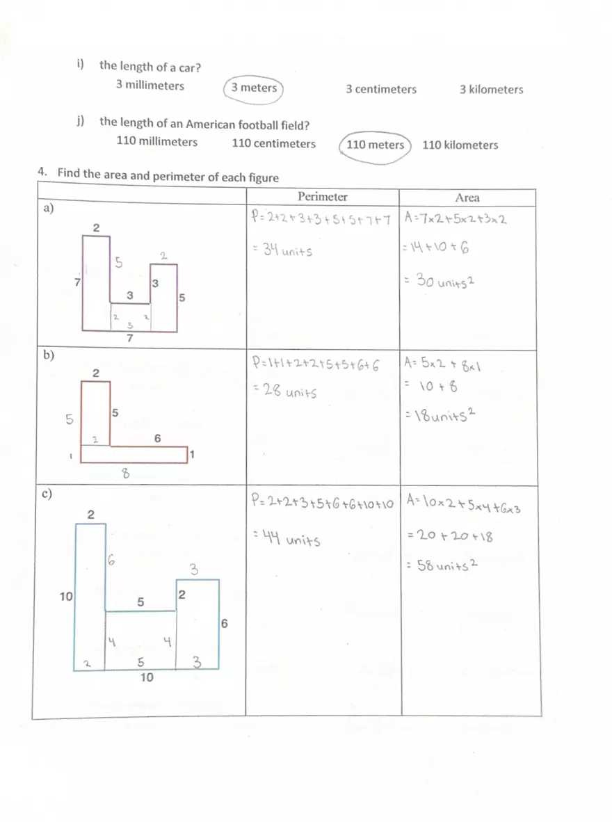 Measurements - Learning Guide - Page 3