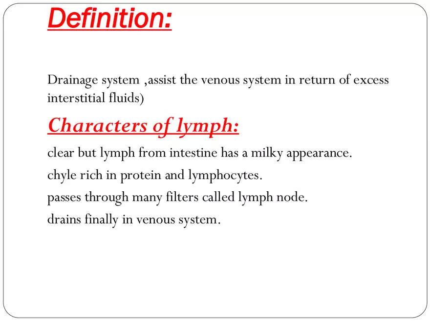 The Lymphatic System - Page 2