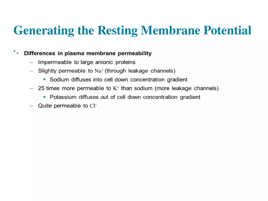 Fundamentals of the Nervous System and Nervous Tissue Lectrure 5 - Page 10