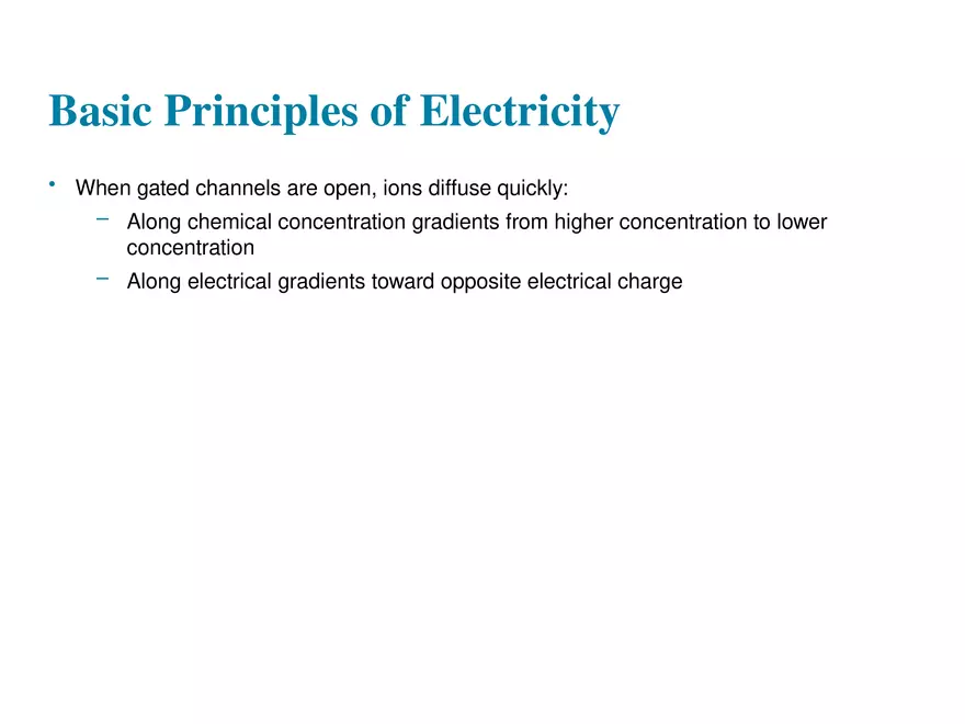 Fundamentals of the Nervous System and Nervous Tissue Lectrure 5 - Page 5