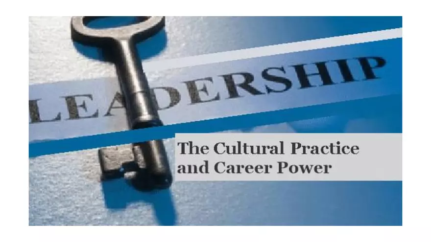 The Cultural Practice and Career Power - Page 1