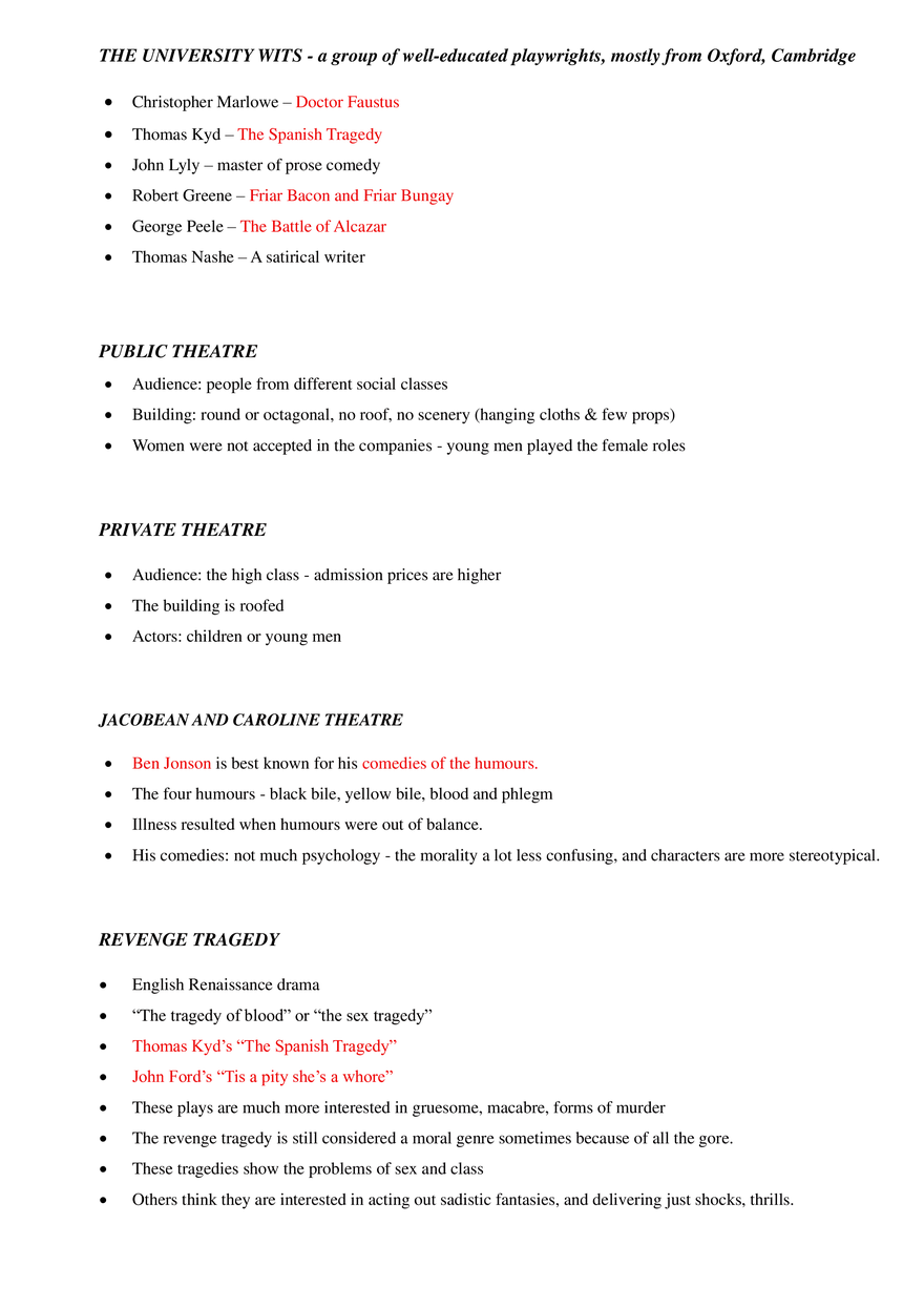 Evolution of Medieval Theatre From Liturgical Drama to Morality Plays - Page 3