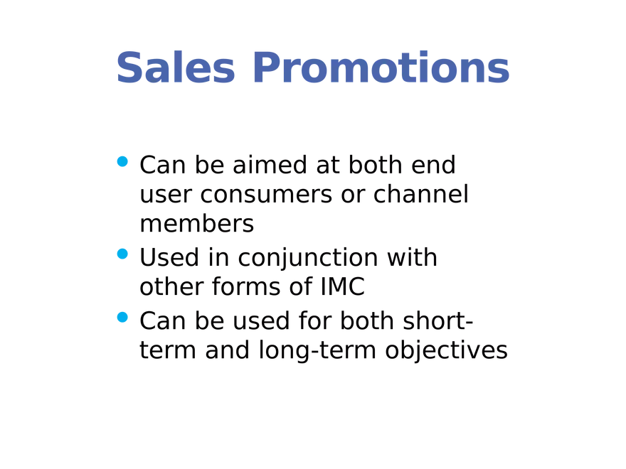 Integrated Marketing Communications Part 3 - Page 7