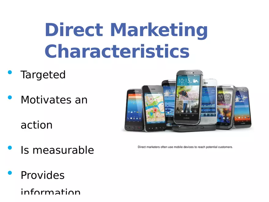 Integrated Marketing Communications Part 3 - Page 9