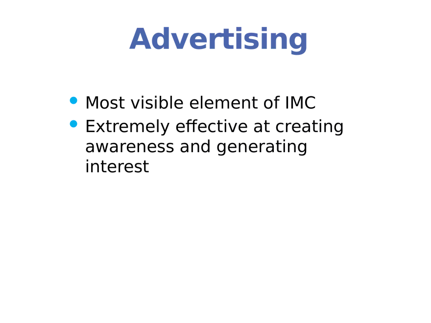 Integrated Marketing Communications Part 3 - Page 5