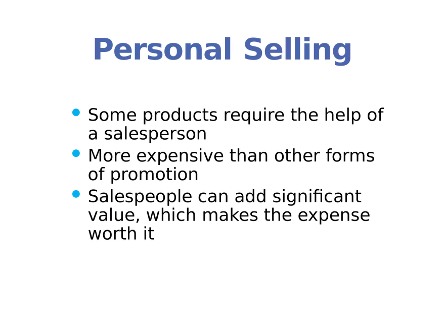 Integrated Marketing Communications Part 3 - Page 6