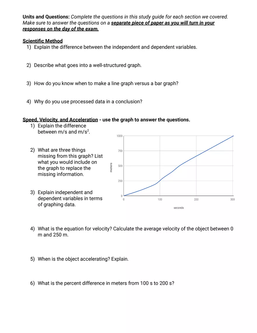 Independent and Dependent Variables - Page 2
