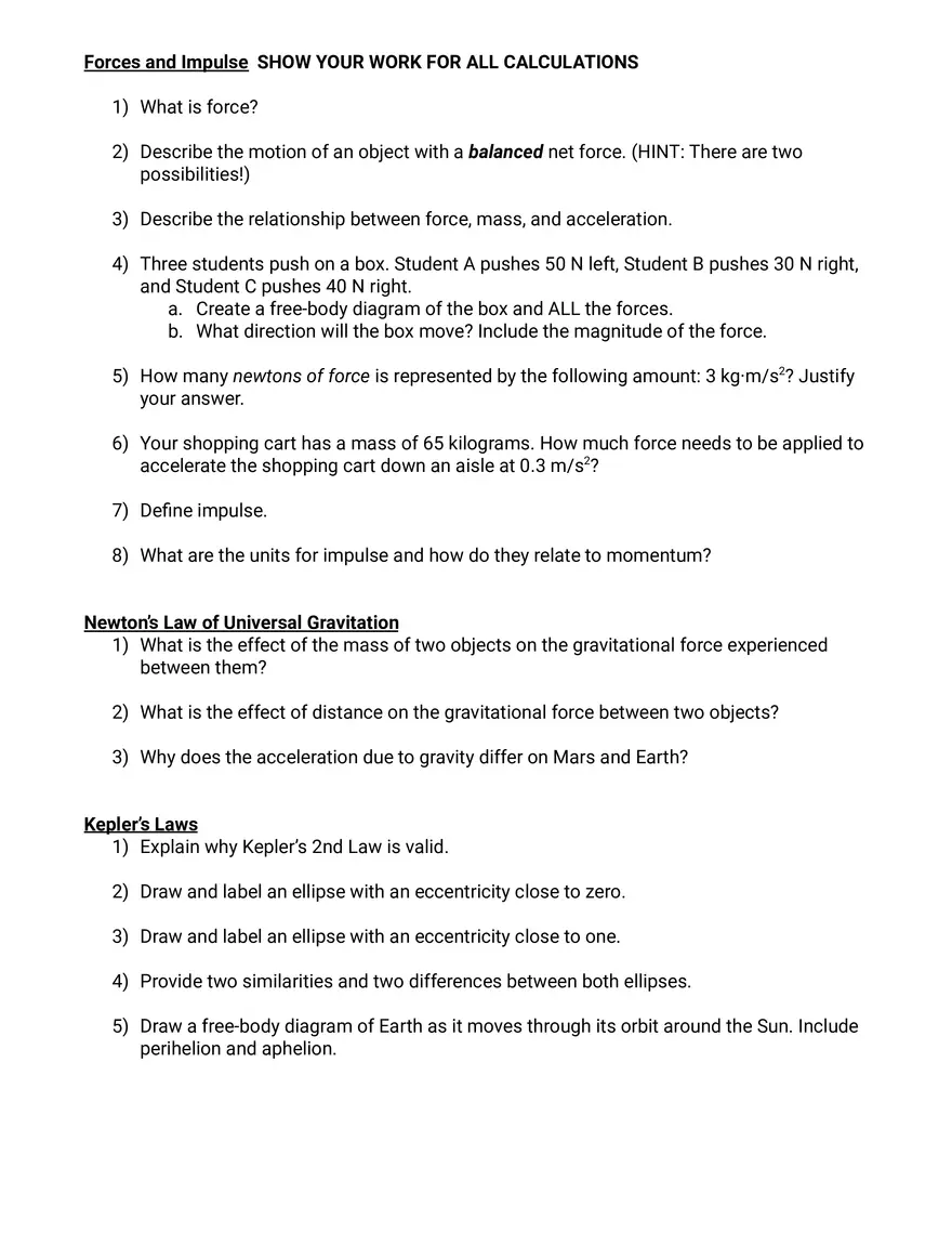 Independent and Dependent Variables - Page 4