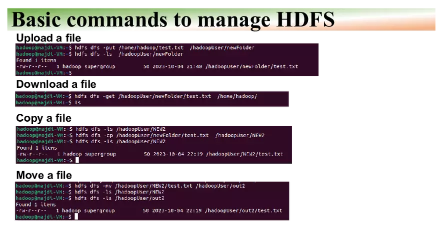 Apache Hadoop - HDFS, YARN, and MapReduce Part 4 - Page 3