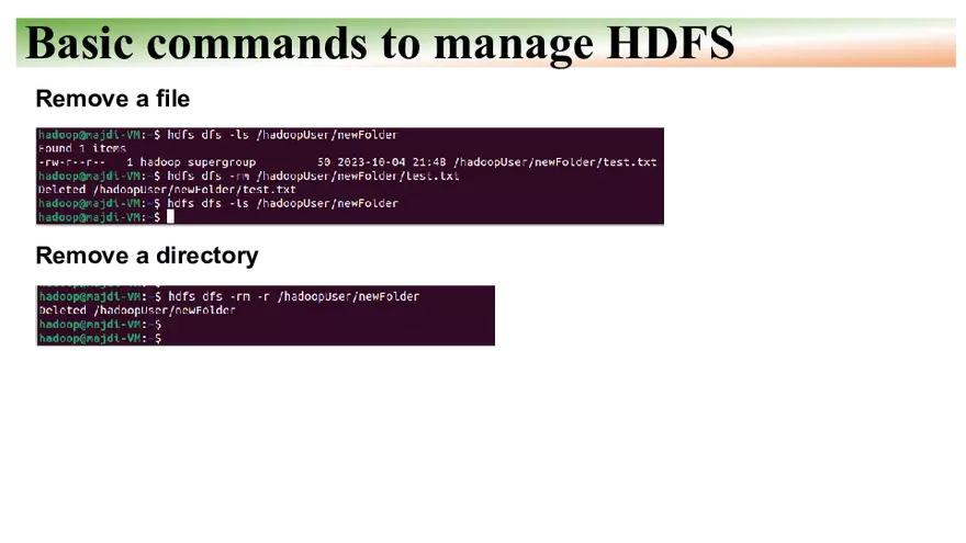 Apache Hadoop - HDFS, YARN, and MapReduce Part 4 - Page 4