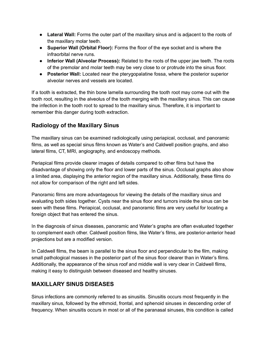 Anatomy of the Maxillary Sinus - Page 2
