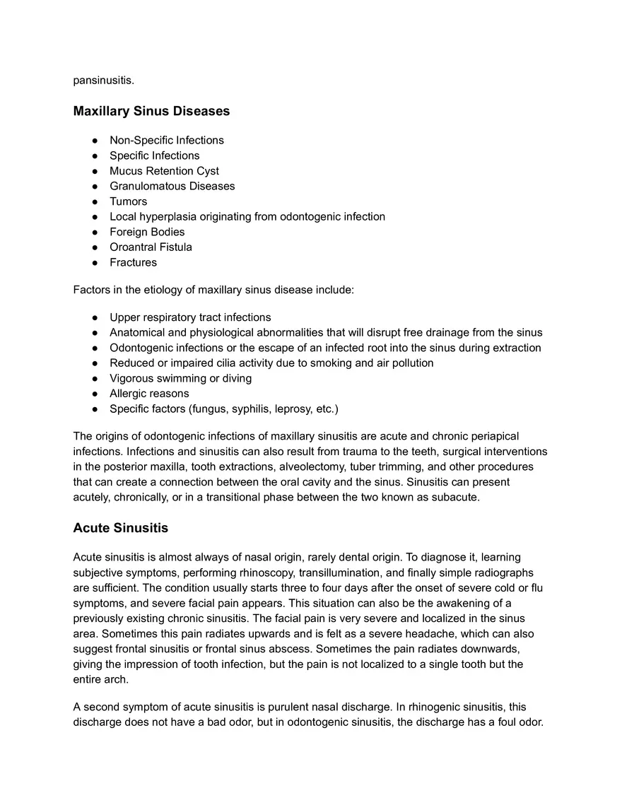 Anatomy of the Maxillary Sinus - Page 3