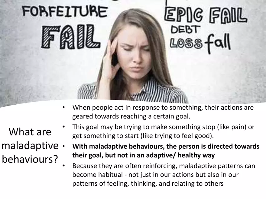 What are Maladaptive Behaviours - Page 1