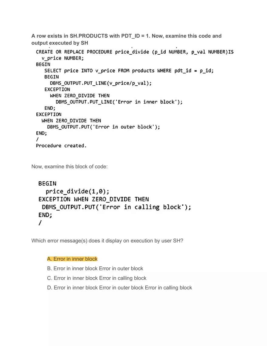Deprecated PL SQL Elements - Page 4