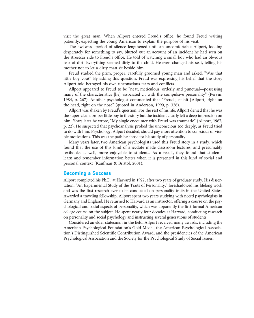 Gordon Allport Motivation and Personality - Page 4