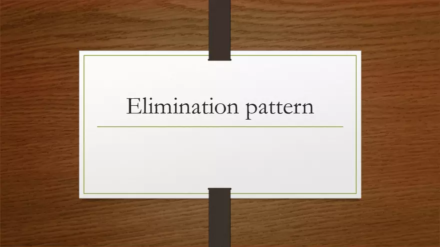 Nutrition Metabolic Pattern - Page 5