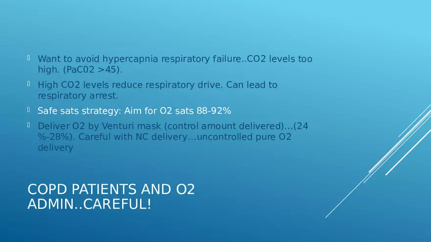 Chronic Obstructive Pulmonary Disease (COPD) Part 3 - Page 14