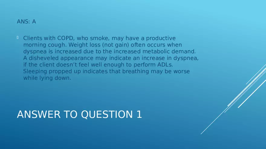 Chronic Obstructive Pulmonary Disease (COPD) Part 3 - Page 6