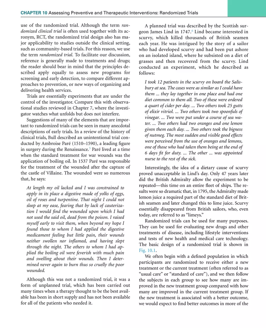 Assessing Preventive and Therapeutic Interventions - Randomized Trials - Page 2