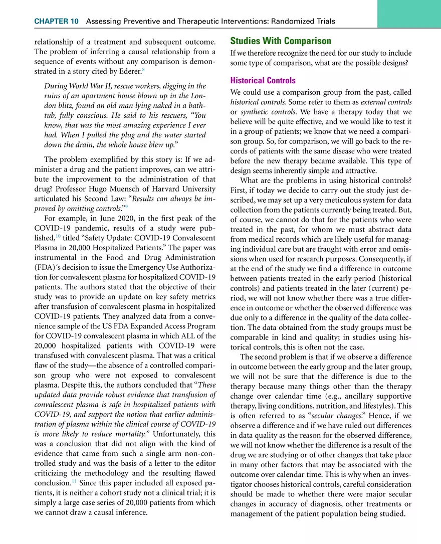 Assessing Preventive and Therapeutic Interventions - Randomized Trials - Page 4